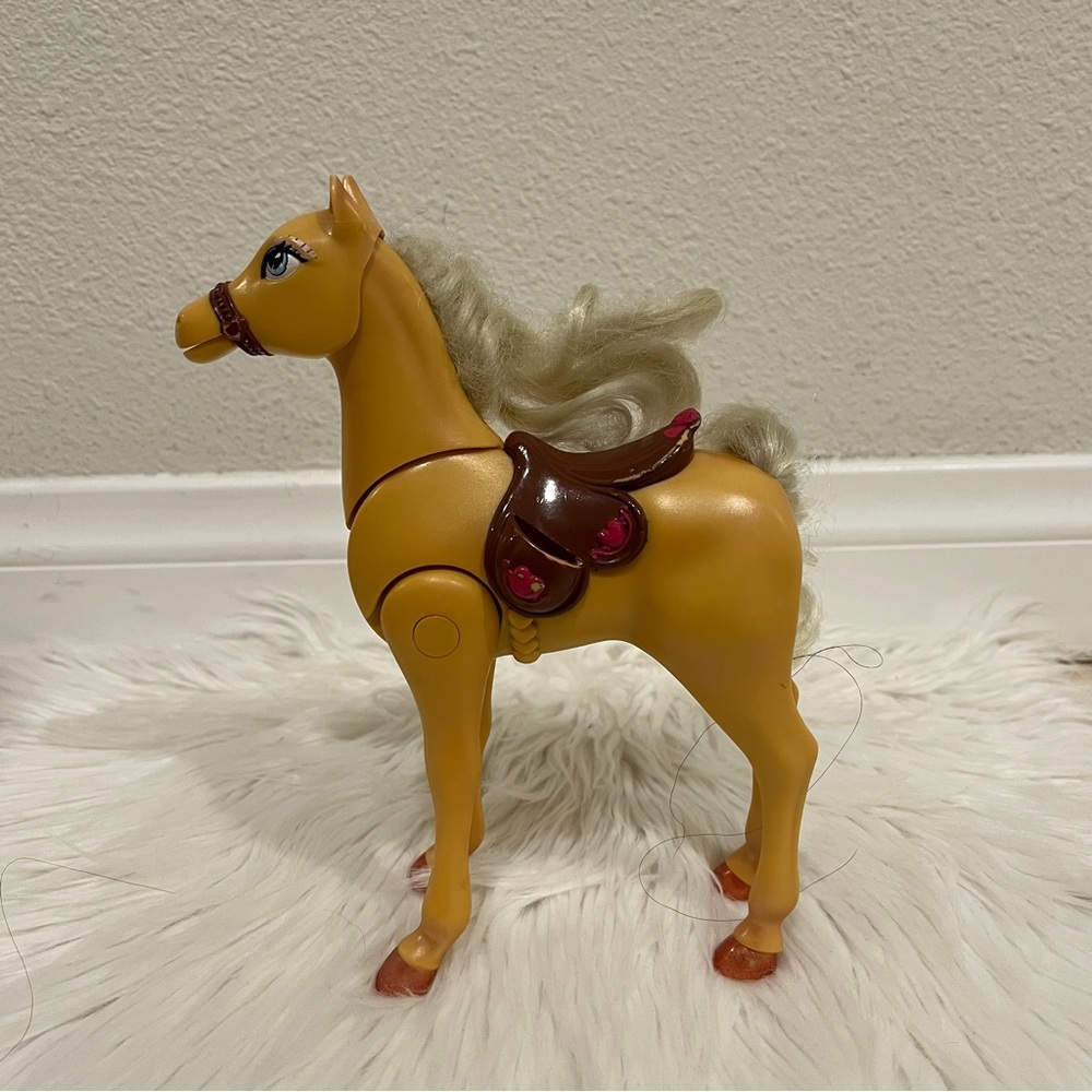 Mattel Barbie Baby Foal Horse HTF